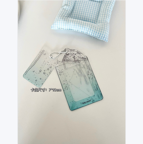 ［推し活グッズ］PVC トレーディングカード用ホルダー【Z6O5F8】