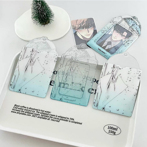 ［推し活グッズ］PVC トレーディングカード用ホルダー【B3I2D4】