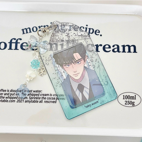 ［推し活グッズ］PVC トレーディングカード用ホルダー【B3I2D4】