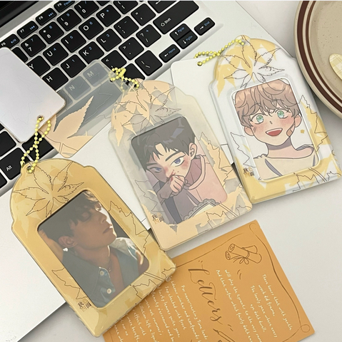 ［推し活グッズ］PVC トレーディングカード用ホルダー【A0K0Y1】
