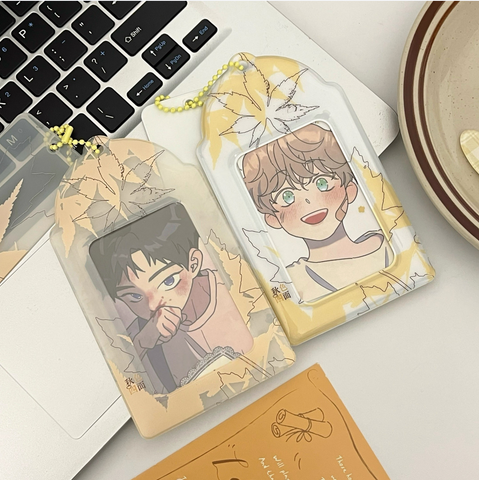 ［推し活グッズ］PVC トレーディングカード用ホルダー【A0K0Y1】