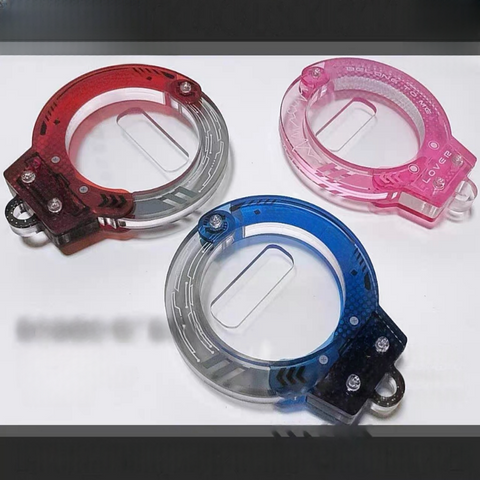 ［推し活グッズ］缶バッジアクリルフレーム 58mm【X6D4H2】