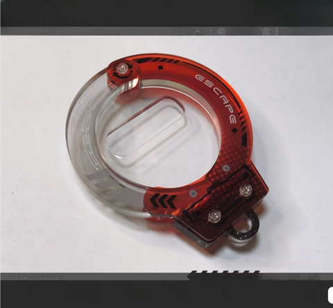 ［推し活グッズ］缶バッジアクリルフレーム 58mm【X6D4H2】