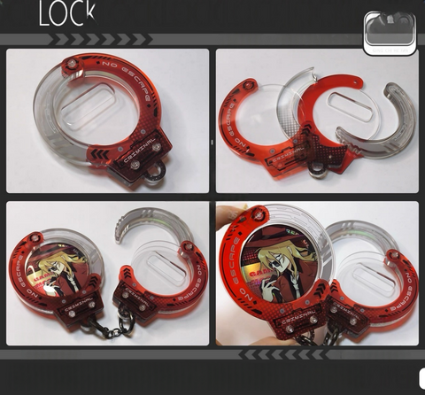 ［推し活グッズ］缶バッジアクリルフレーム 58mm【X6D4H2】