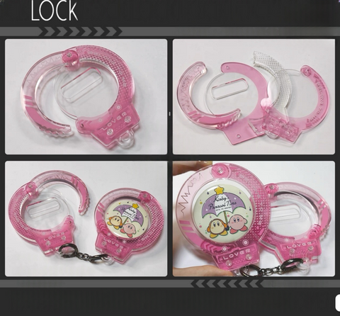 ［推し活グッズ］缶バッジアクリルフレーム 58mm【X6D4H2】