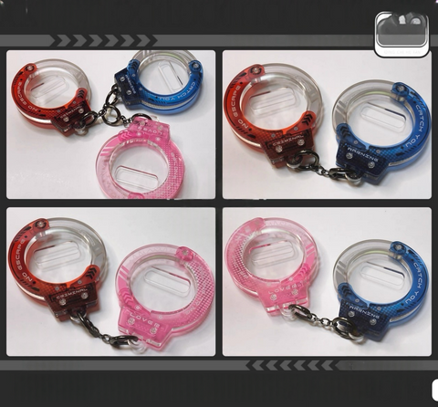［推し活グッズ］缶バッジアクリルフレーム 58mm【X6D4H2】