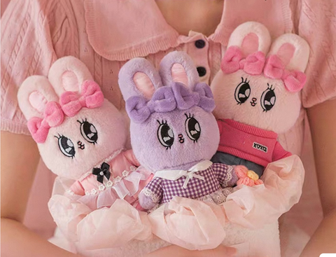 ［キャラグッズ］海外限定 エスターバニー マスコット【EstherBunny】