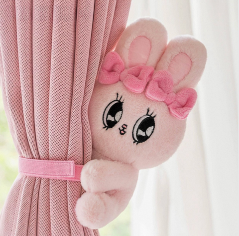 ［キャラグッズ］海外限定 エスターバニー カーテン留め飾り 【EstherBunny】