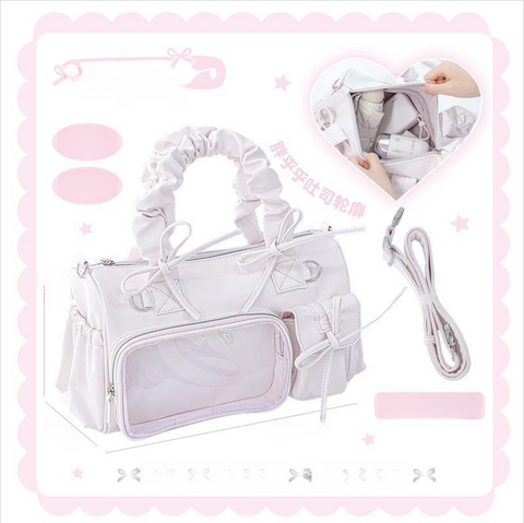 ［バッグ］ぬいぐるみ用 痛バッグ トートバッグ【K2A3V0】