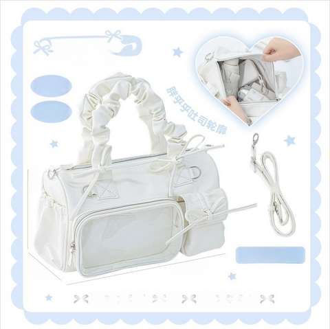 ［バッグ］ぬいぐるみ用 痛バッグ トートバッグ【K2A3V0】