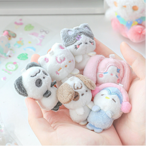 ［推し活グッズ］5cmぬいぐるみ 痛ポーチ【T3Q1R8】