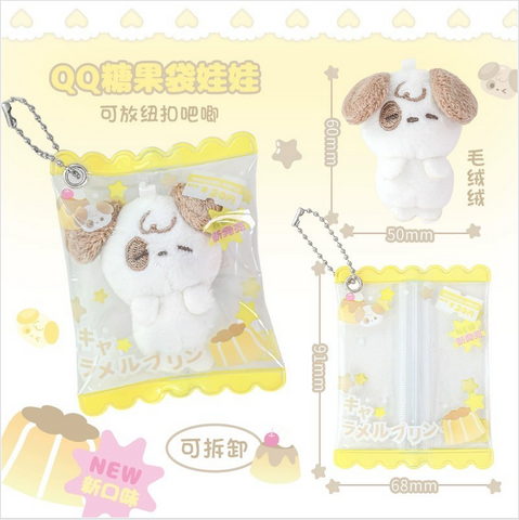 ［推し活グッズ］5cmぬいぐるみ 痛ポーチ【T3Q1R8】
