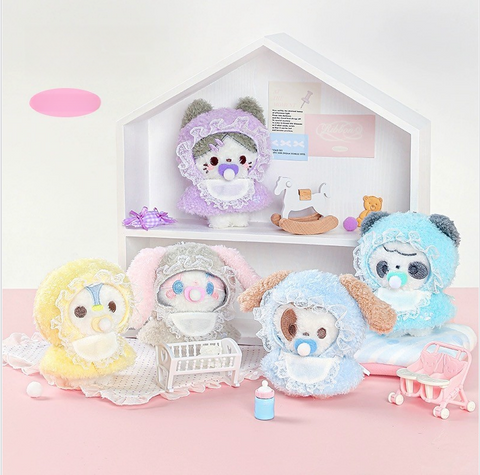 ［ぬい本体］無属性 動物 ぬいぐるみ【M7K9M9】