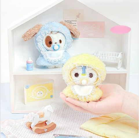 ［ぬい本体］無属性 動物 ぬいぐるみ【M7K9M9】