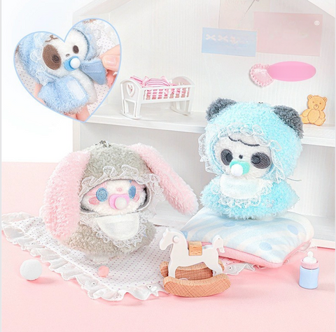 ［ぬい本体］無属性 動物 ぬいぐるみ【M7K9M9】