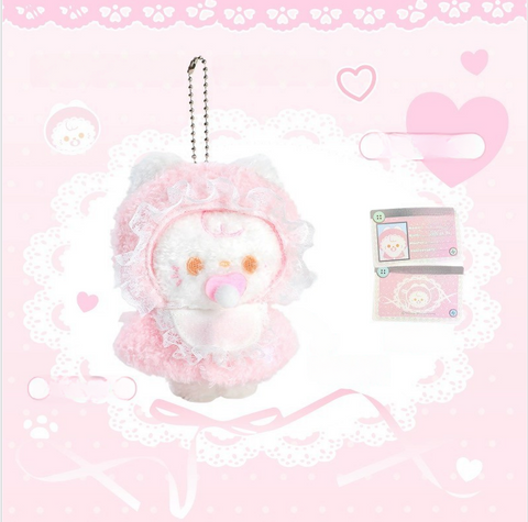 ［ぬい本体］無属性 動物 ぬいぐるみ【M7K9M9】