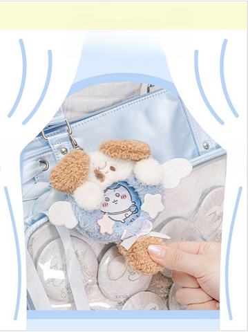 ［推し活グッズ］缶バッジカバー ホルダー【D6N5C4】
