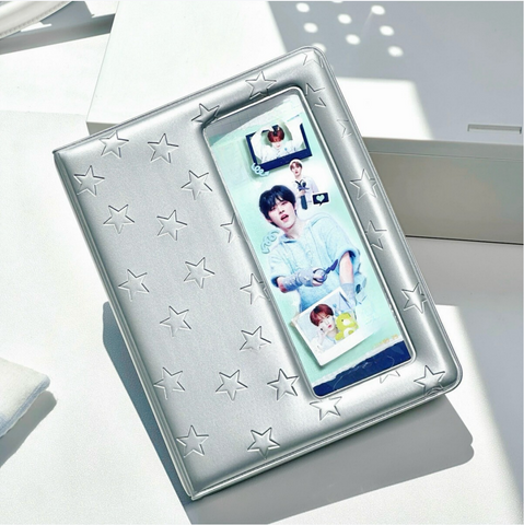 ［推し活グッズ］4カットブック コレクトブック【E6F0E7】