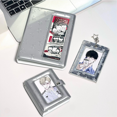 ［推し活グッズ］4カットブック コレクトブック【E6F0E7】