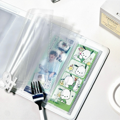 ［推し活グッズ］4カットブック コレクトブック【E6F0E7】