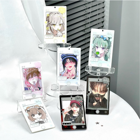 ［推し活グッズ］アクリルフレーム【B6W1U1】