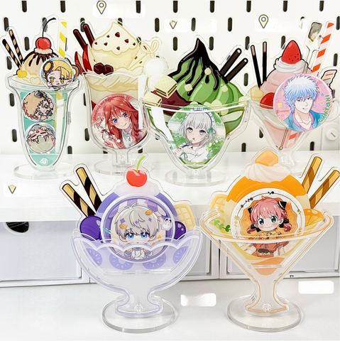 ［推し活グッズ］アクリル 缶バッジ スタンド【Y3D9U2】