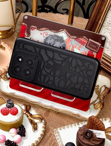 ［推し活グッズ］アクリルフレーム スマホスタンド【X8F0J0】