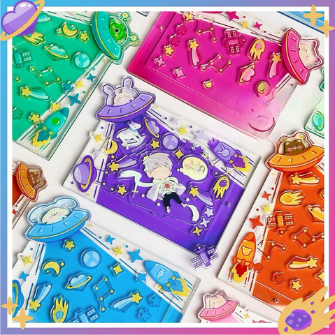 ［推し活グッズ］アクリルフレーム【F6O9U2】