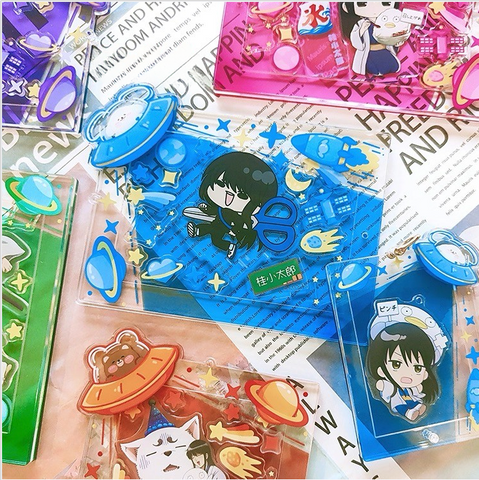 ［推し活グッズ］アクリルフレーム【F6O9U2】