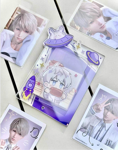 ［推し活グッズ］アクリルフレーム【F6O9U2】
