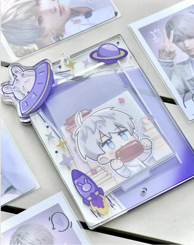 ［推し活グッズ］アクリルフレーム【F6O9U2】