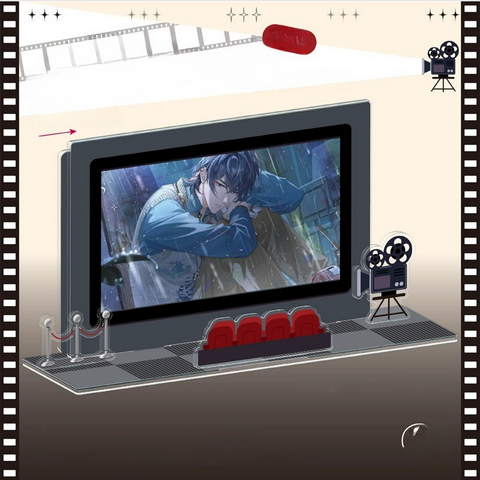 ［推し活グッズ］アクリルフレーム【U0M1T5】