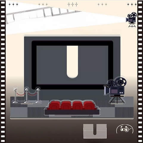 ［推し活グッズ］アクリルフレーム【U0M1T5】