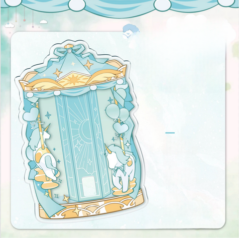 ［推し活グッズ］アクリルフレーム【R1O0E1】