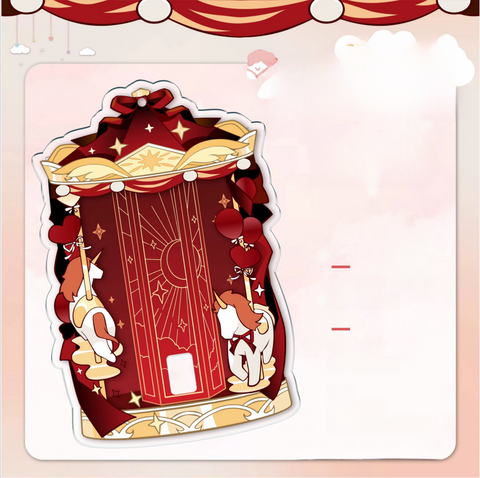 ［推し活グッズ］アクリルフレーム【R1O0E1】