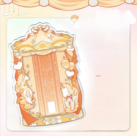 ［推し活グッズ］アクリルフレーム【R1O0E1】