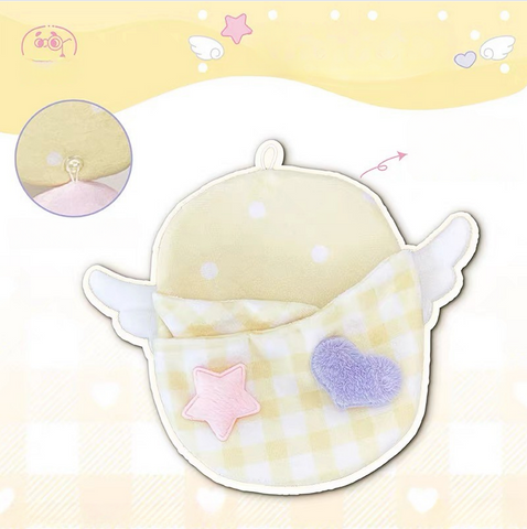 ［ぬい服］10cm 無属性 ぬいぐるみ用 お洋服【挂袋】