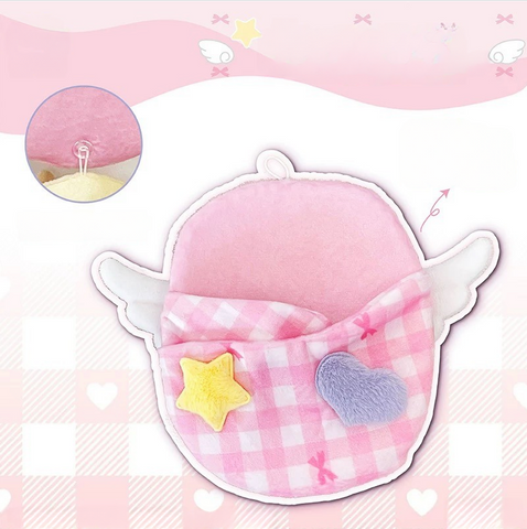 ［ぬい服］10cm 無属性 ぬいぐるみ用 お洋服【挂袋】