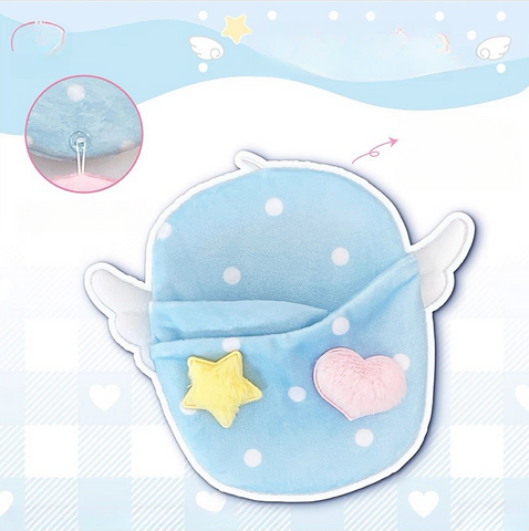 ［ぬい服］10cm 無属性 ぬいぐるみ用 お洋服【挂袋】