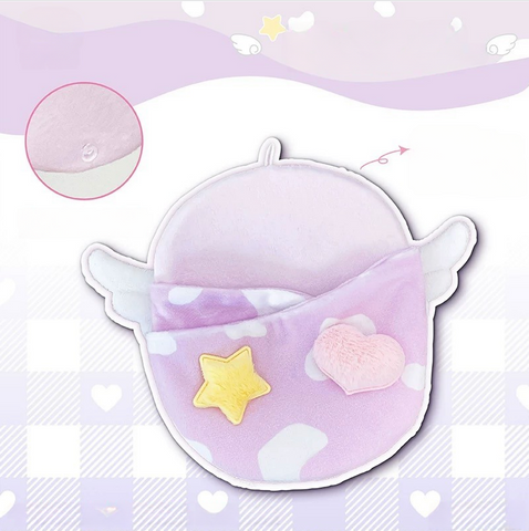 ［ぬい服］10cm 無属性 ぬいぐるみ用 お洋服【挂袋】