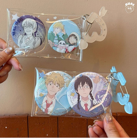 ［推し活グッズ］PVC ポーチ【Y5SHZ8】