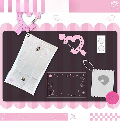 ［推し活グッズ］PVC ポーチ【Y5SHZ8】