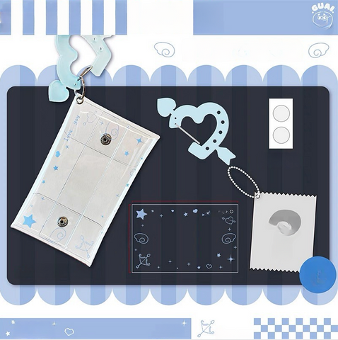 ［推し活グッズ］PVC ポーチ【Y5SHZ8】