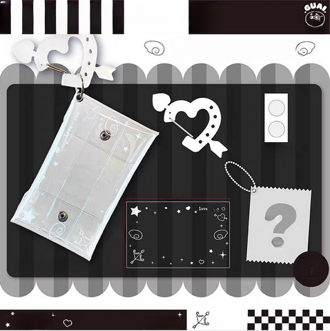 ［推し活グッズ］PVC ポーチ【Y5SHZ8】