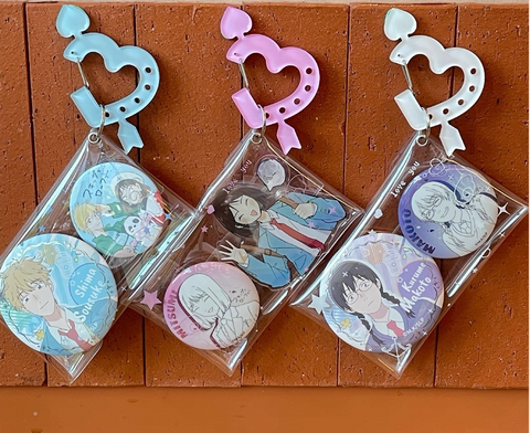 ［推し活グッズ］PVC ポーチ【Y5SHZ8】