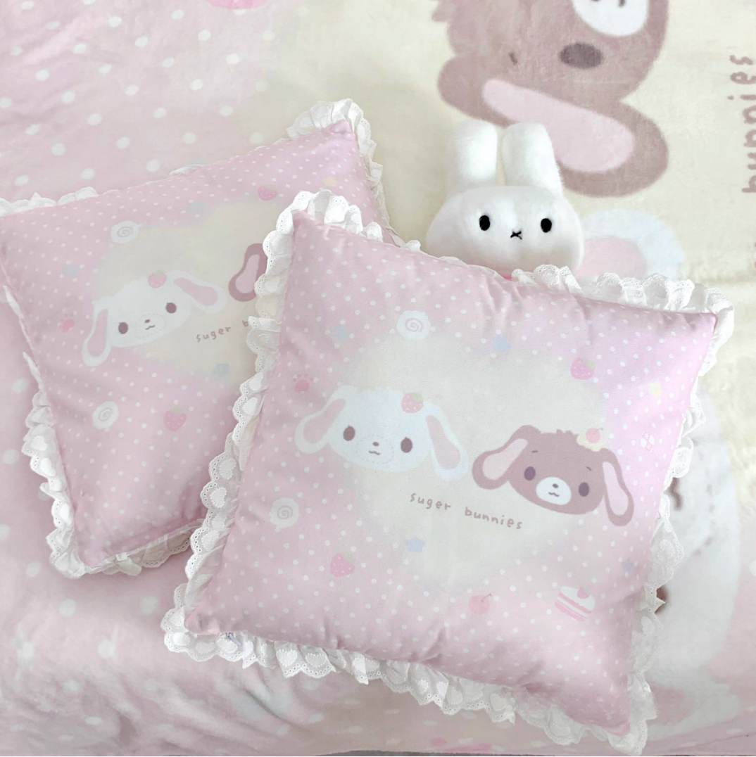 サンリオシュガーバニーズダイカットクッション サンリオ サンリオシュガーバニーズダイカットクッション サンリオ