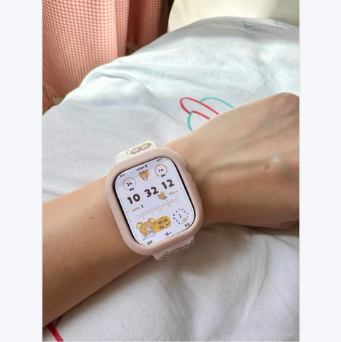 ［キャラグッズ］にゃんにゃんにゃんこ Apple Watch ウォッチ ベルト 交換バンド