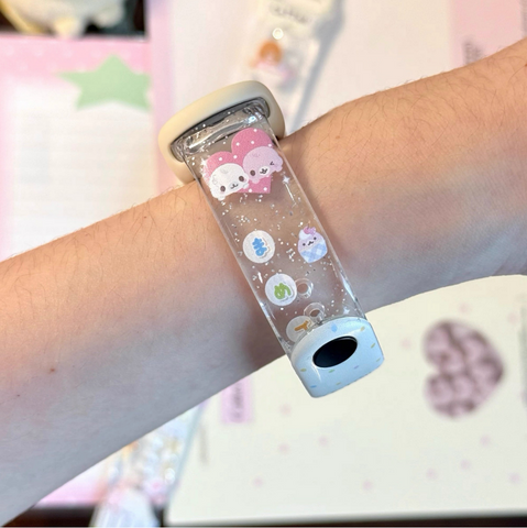 ［キャラグッズ］まめゴマ Apple Watch ウォッチ ベルト 交換バンド