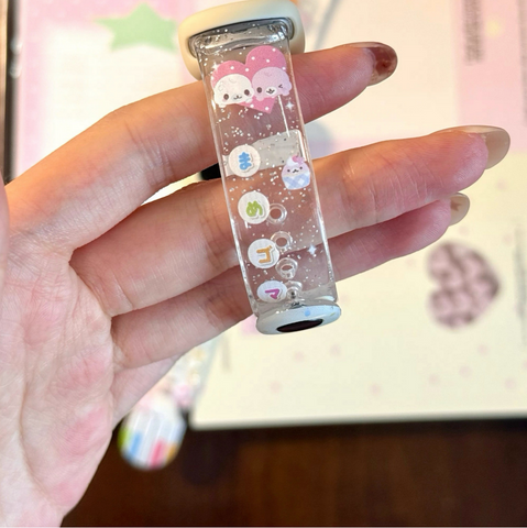 ［キャラグッズ］まめゴマ Apple Watch ウォッチ ベルト 交換バンド