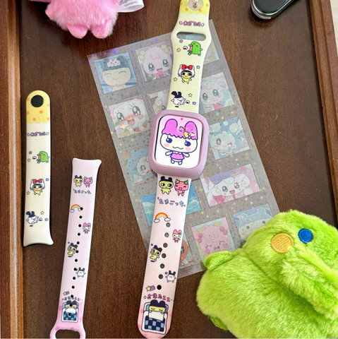 ［キャラグッズ］たまごっち Apple Watch ウォッチ ベルト 交換バンド